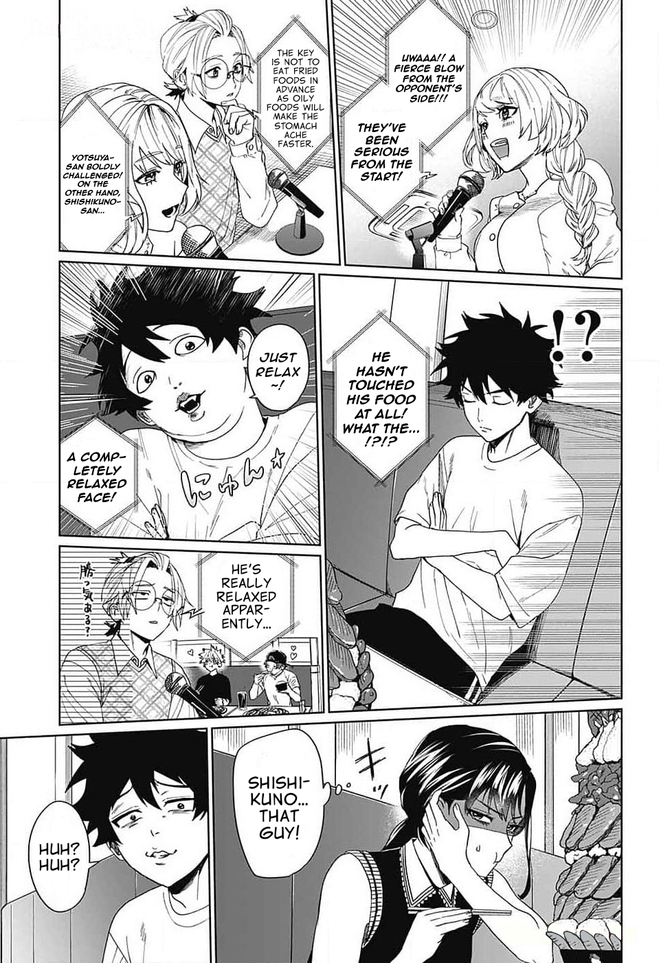 Read Phantom Busters Manga Online