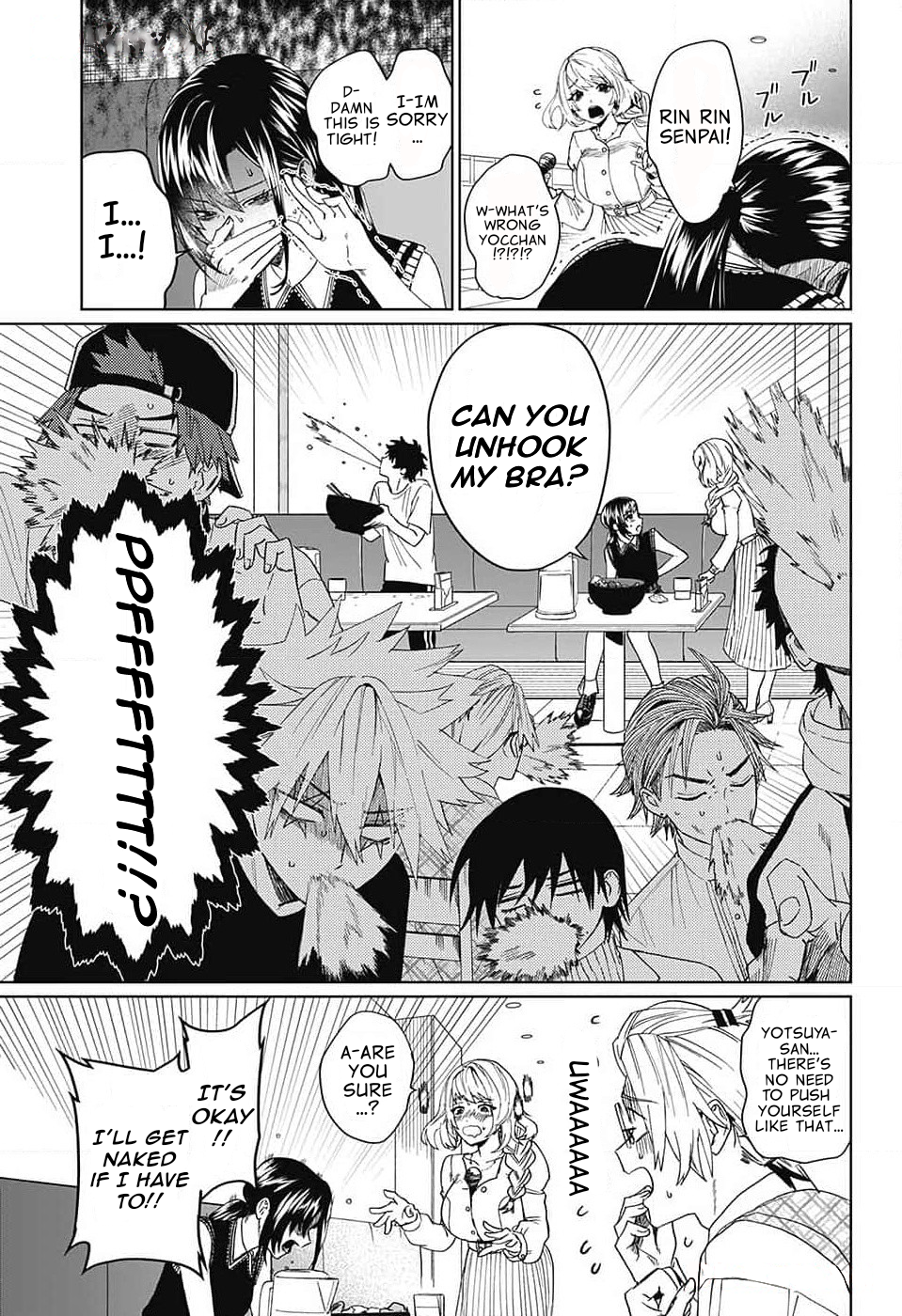 Read Phantom Busters Manga Online