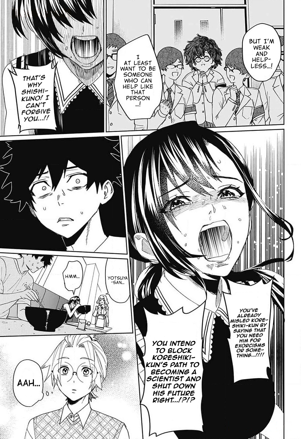 Read Phantom Busters Manga Online