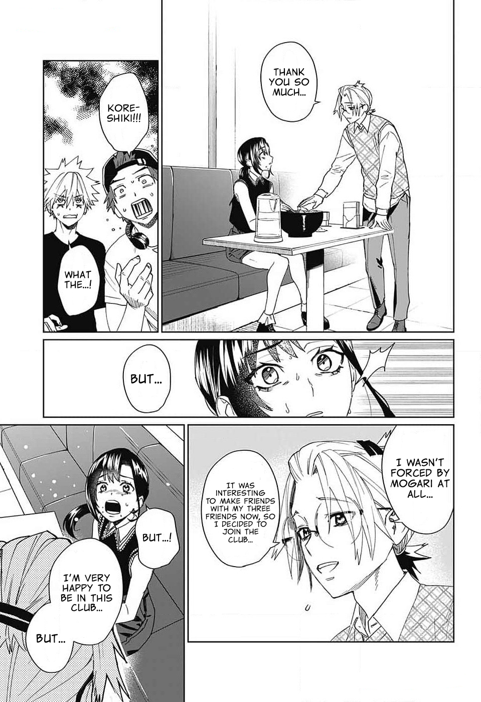 Read Phantom Busters Manga Online