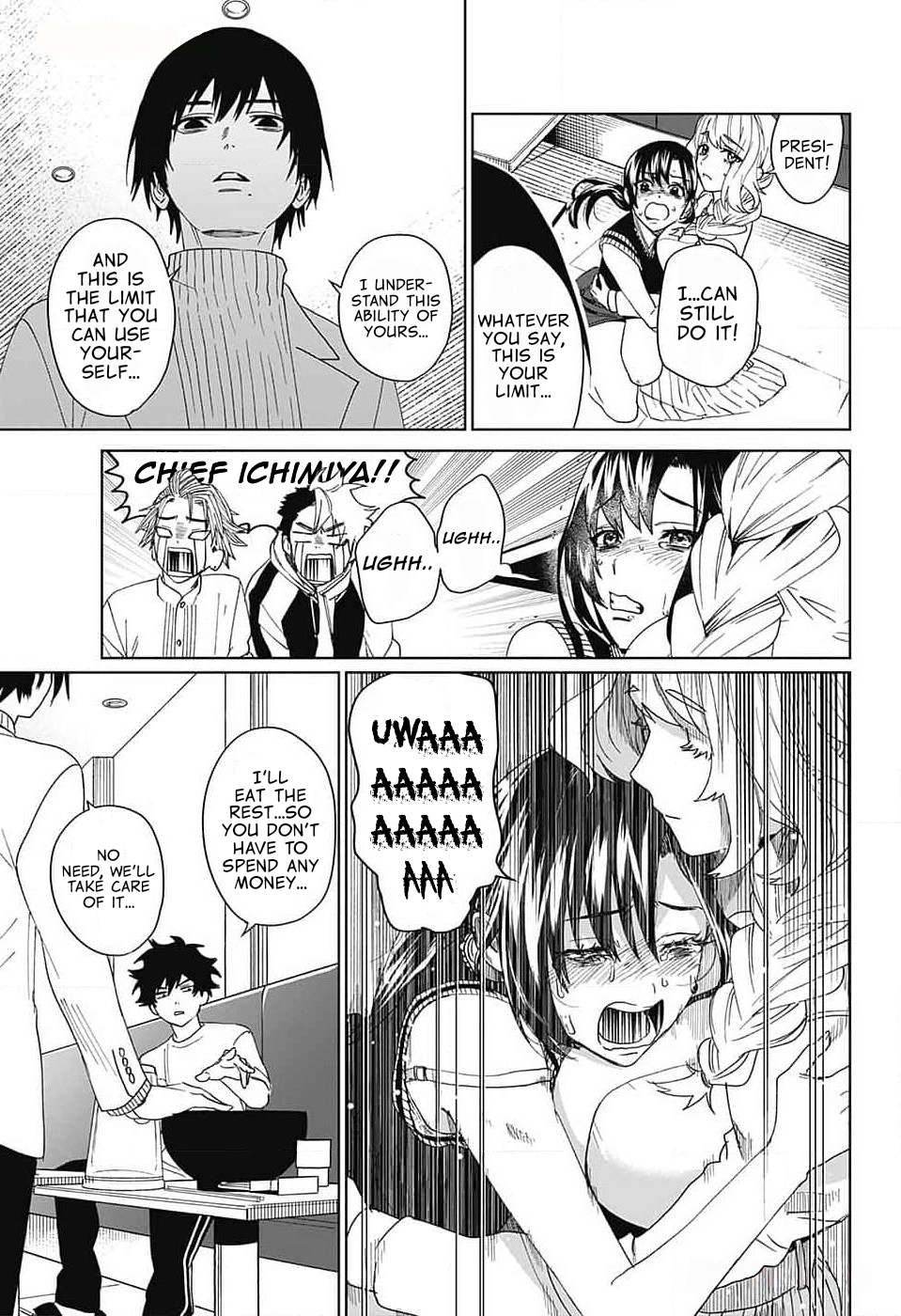 Read Phantom Busters Manga Online