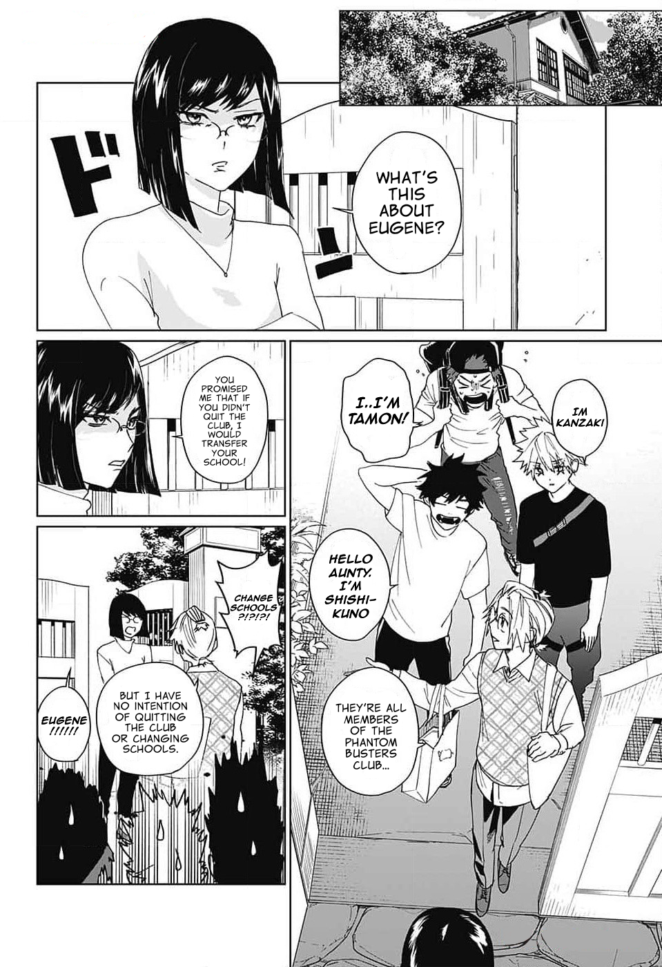Read Phantom Busters Manga Online