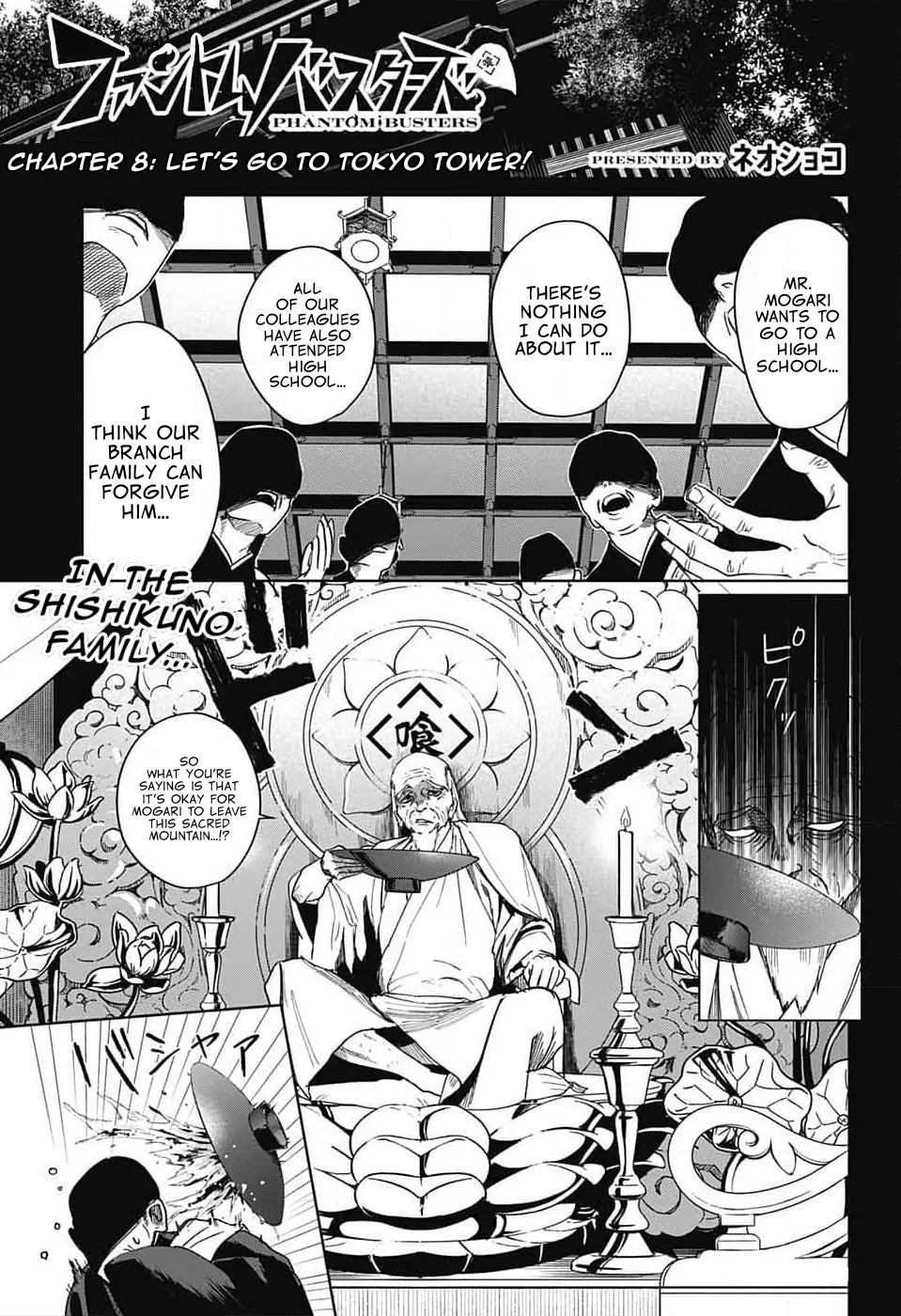 Read Phantom Busters Manga Online