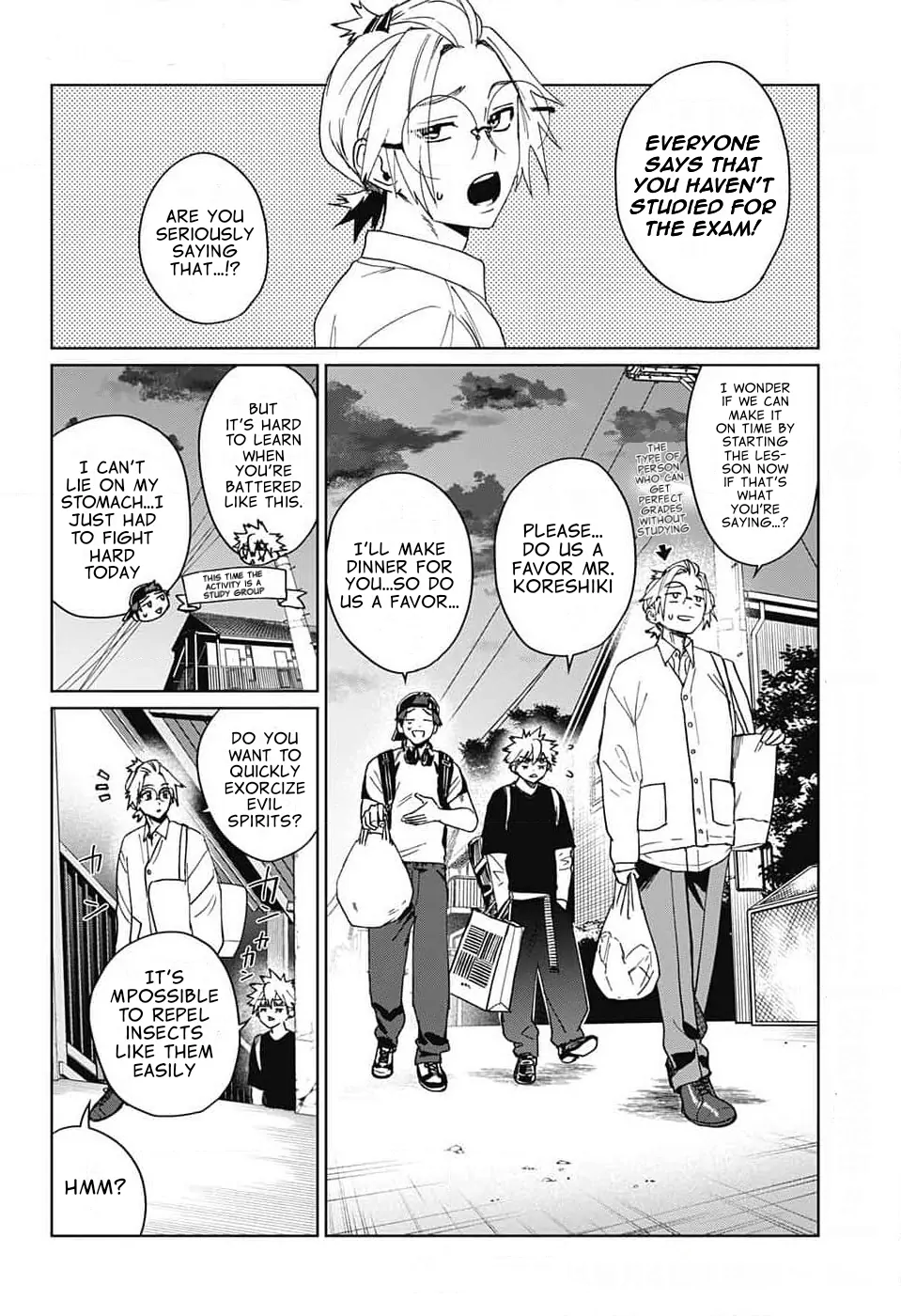 Read Phantom Busters Manga Online