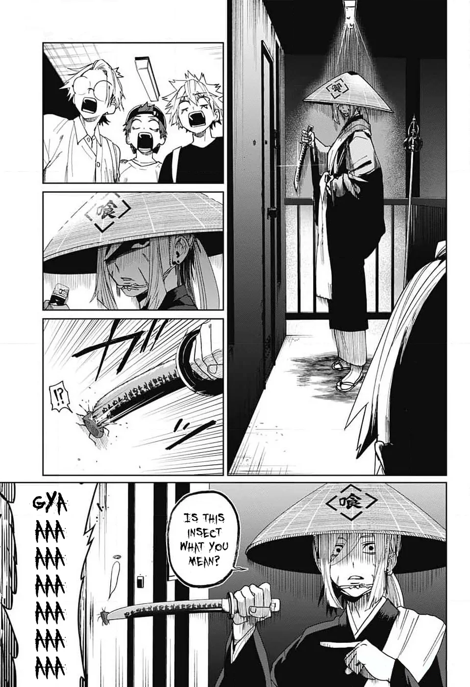Read Phantom Busters Manga Online