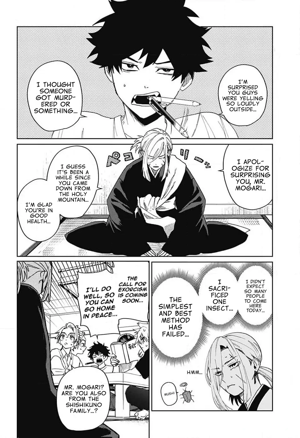 Read Phantom Busters Manga Online