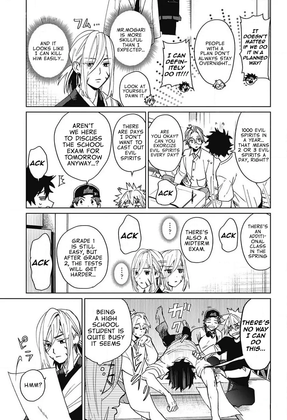 Read Phantom Busters Manga Online
