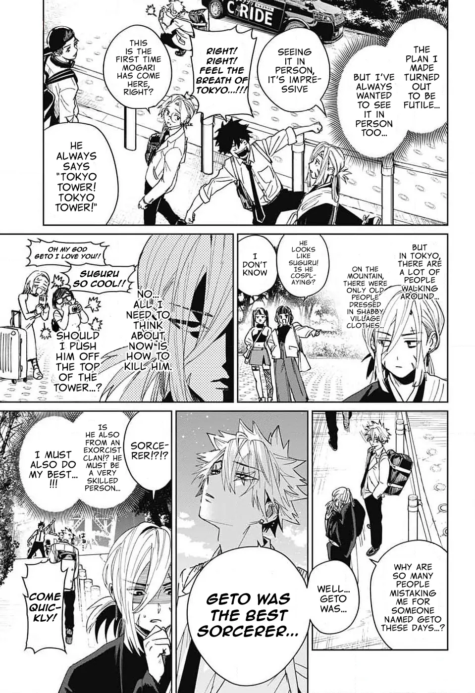 Read Phantom Busters Manga Online