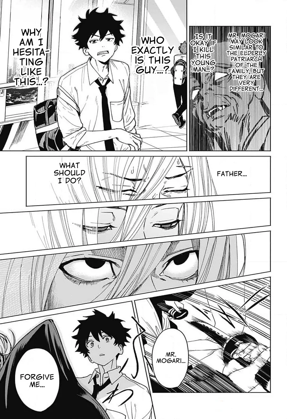 Read Phantom Busters Manga Online