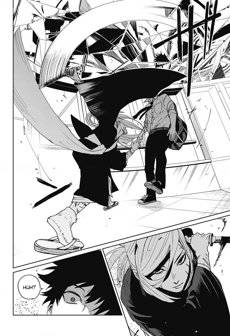 Read Phantom Busters Manga Online
