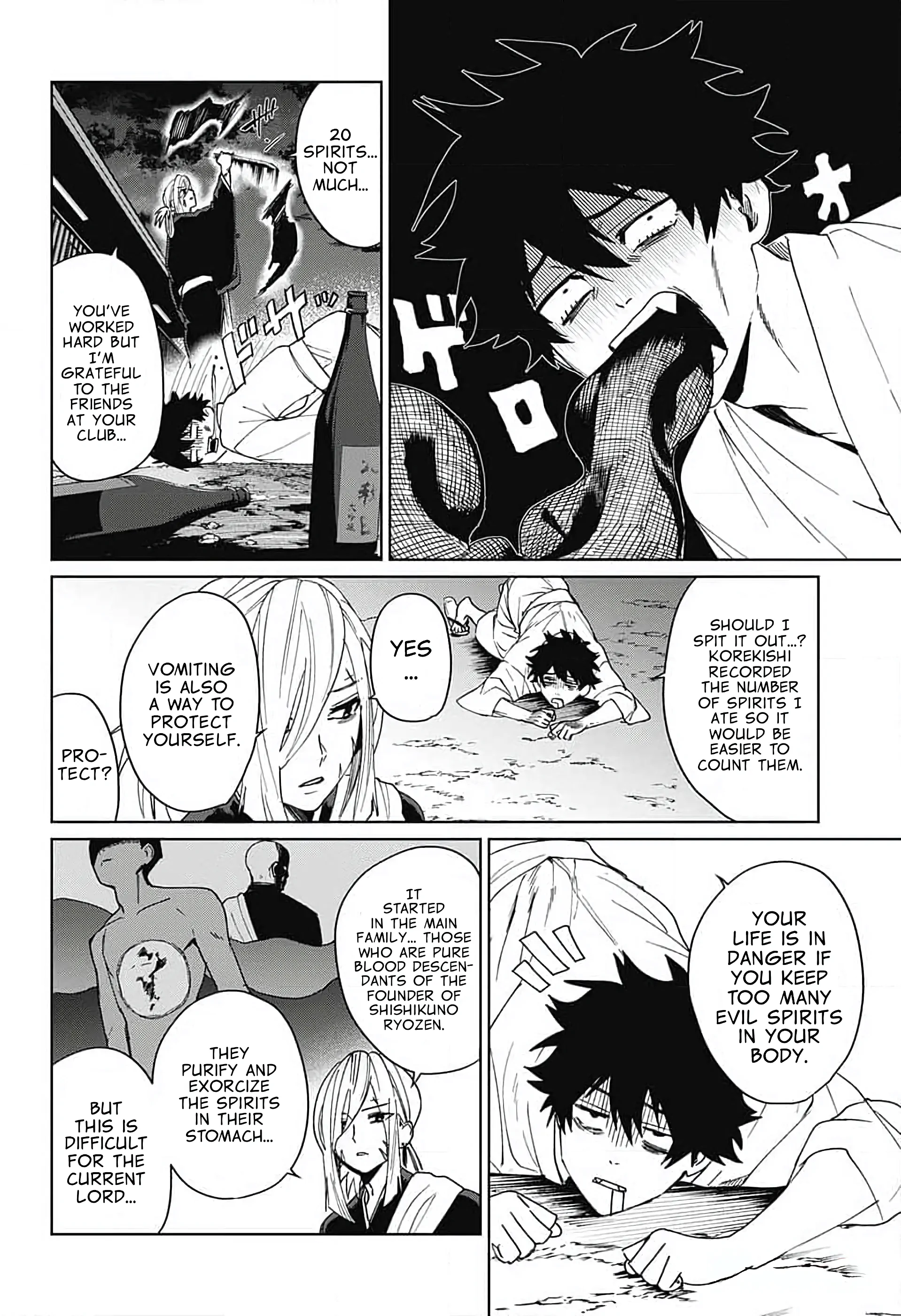 Read Phantom Busters Manga Online