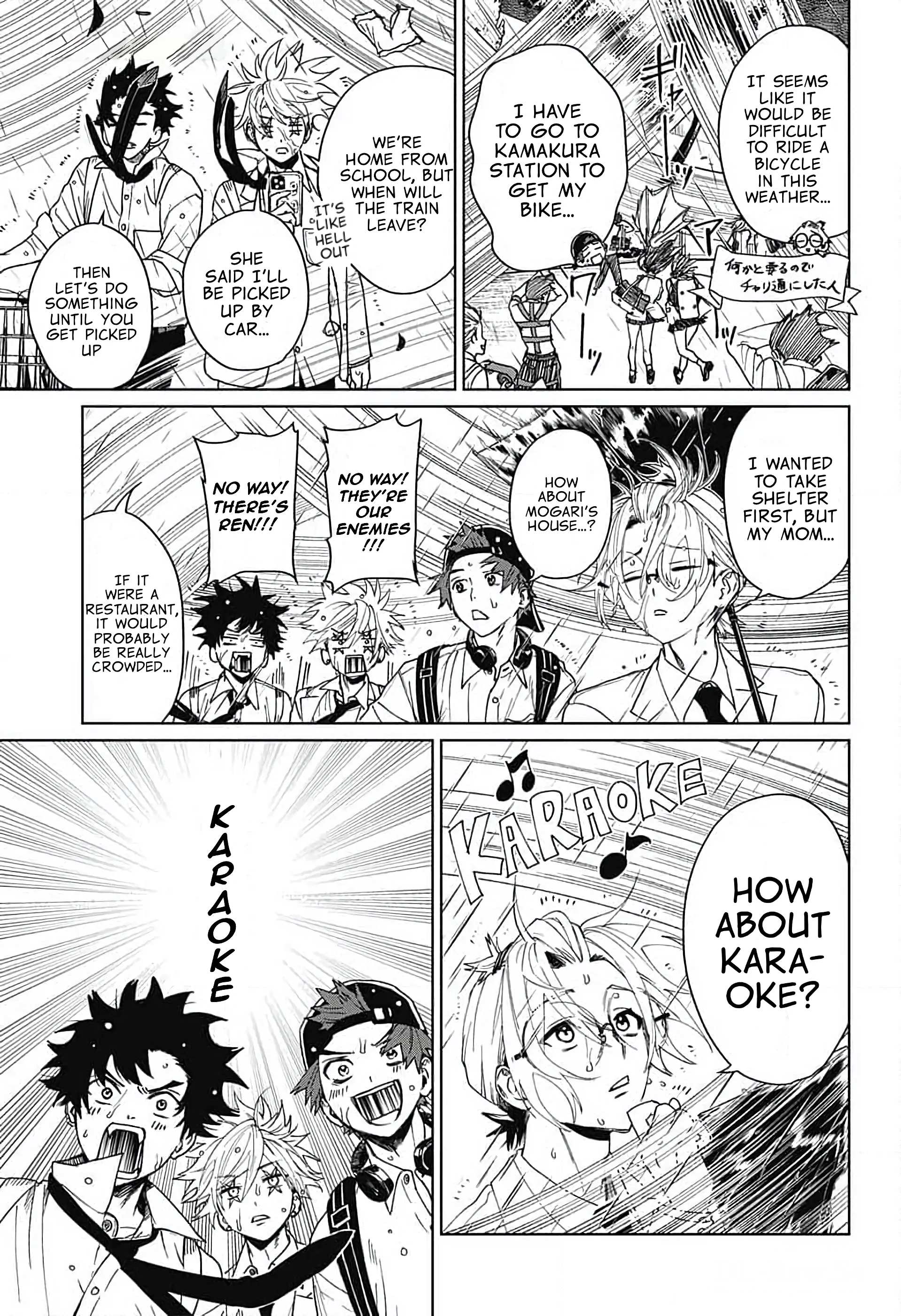 Read Phantom Busters Manga Online