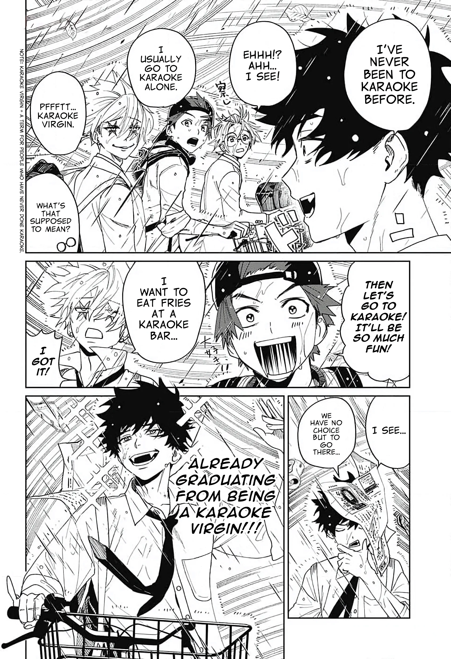 Read Phantom Busters Manga Online