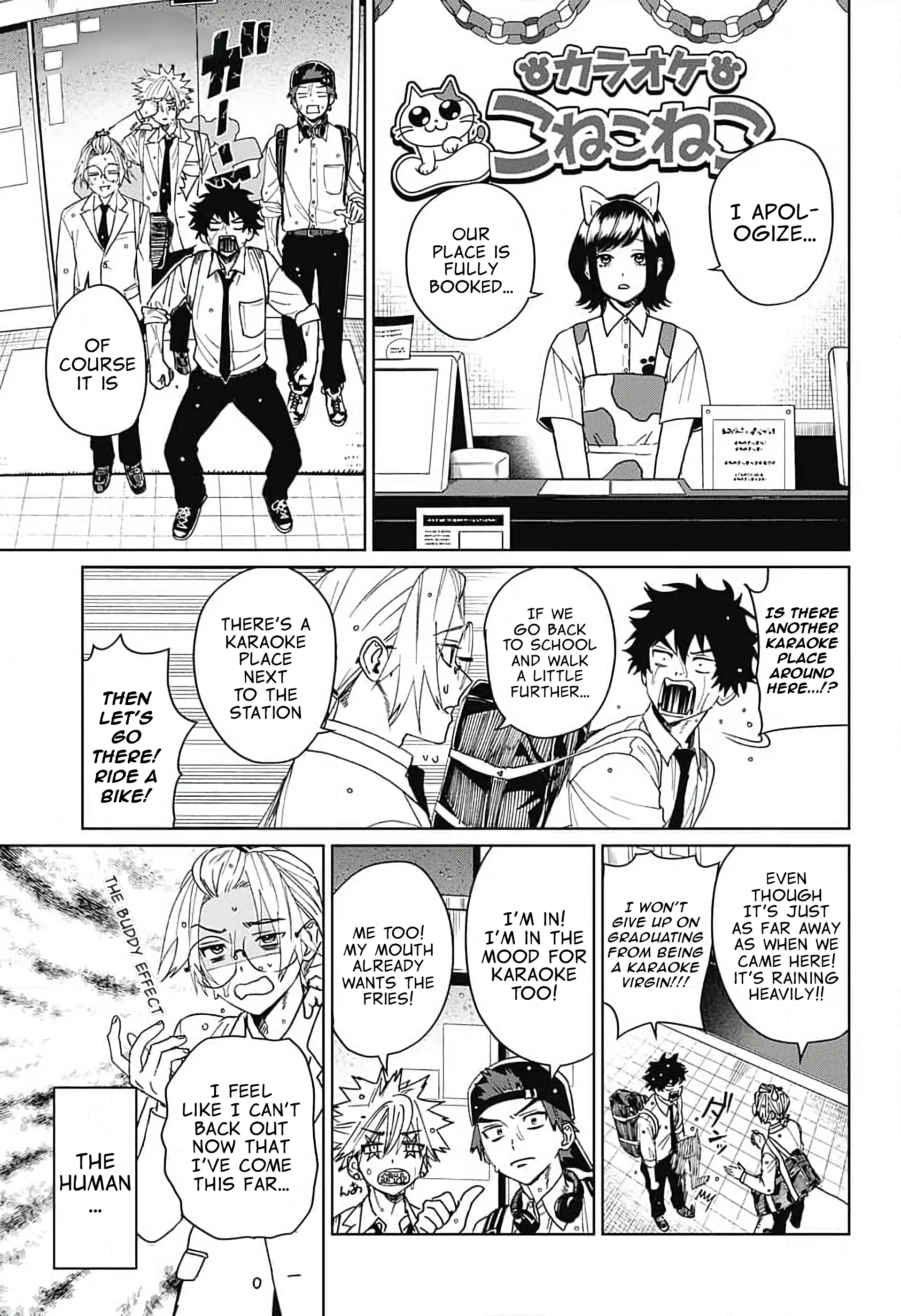 Read Phantom Busters Manga Online