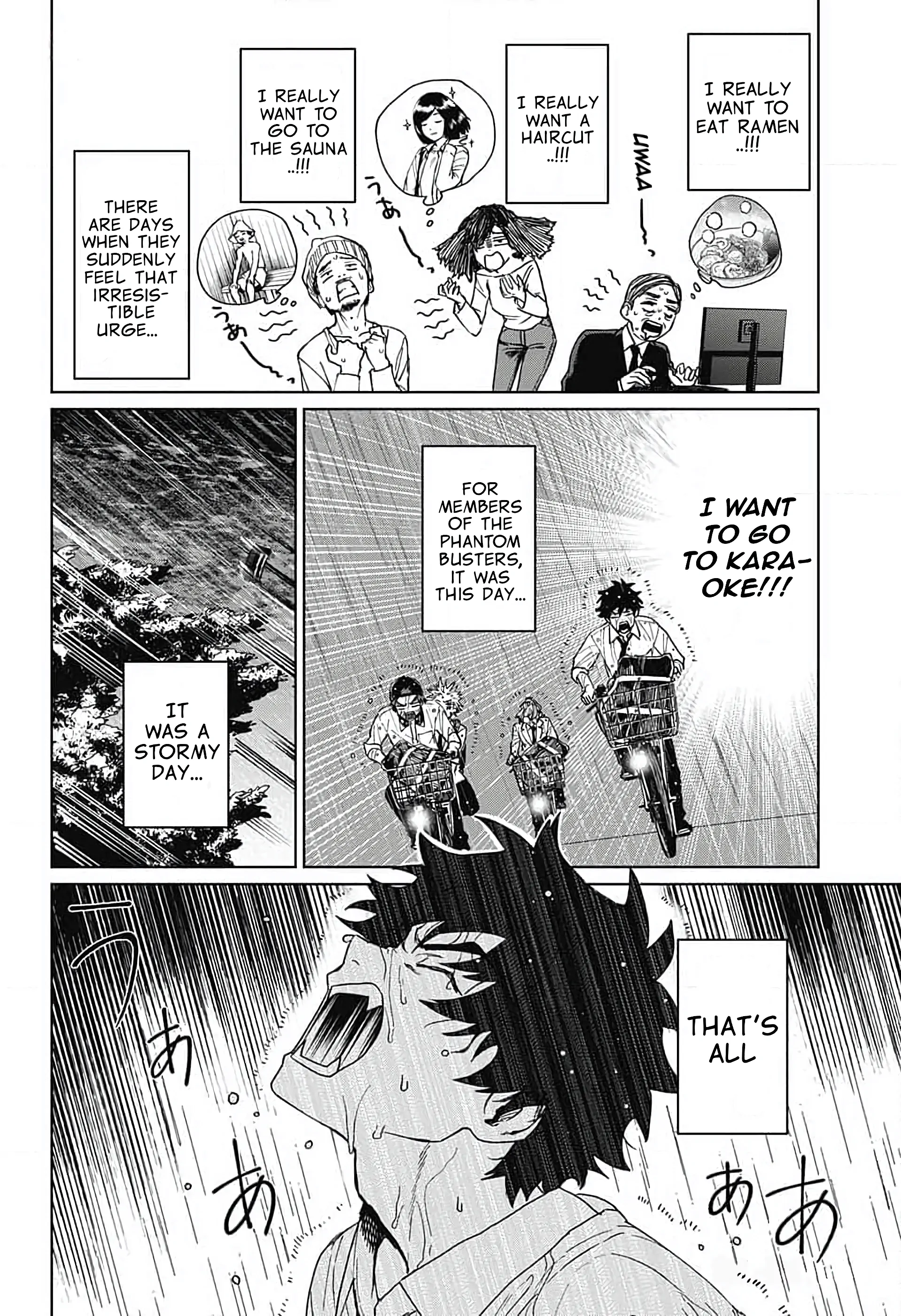 Read Phantom Busters Manga Online