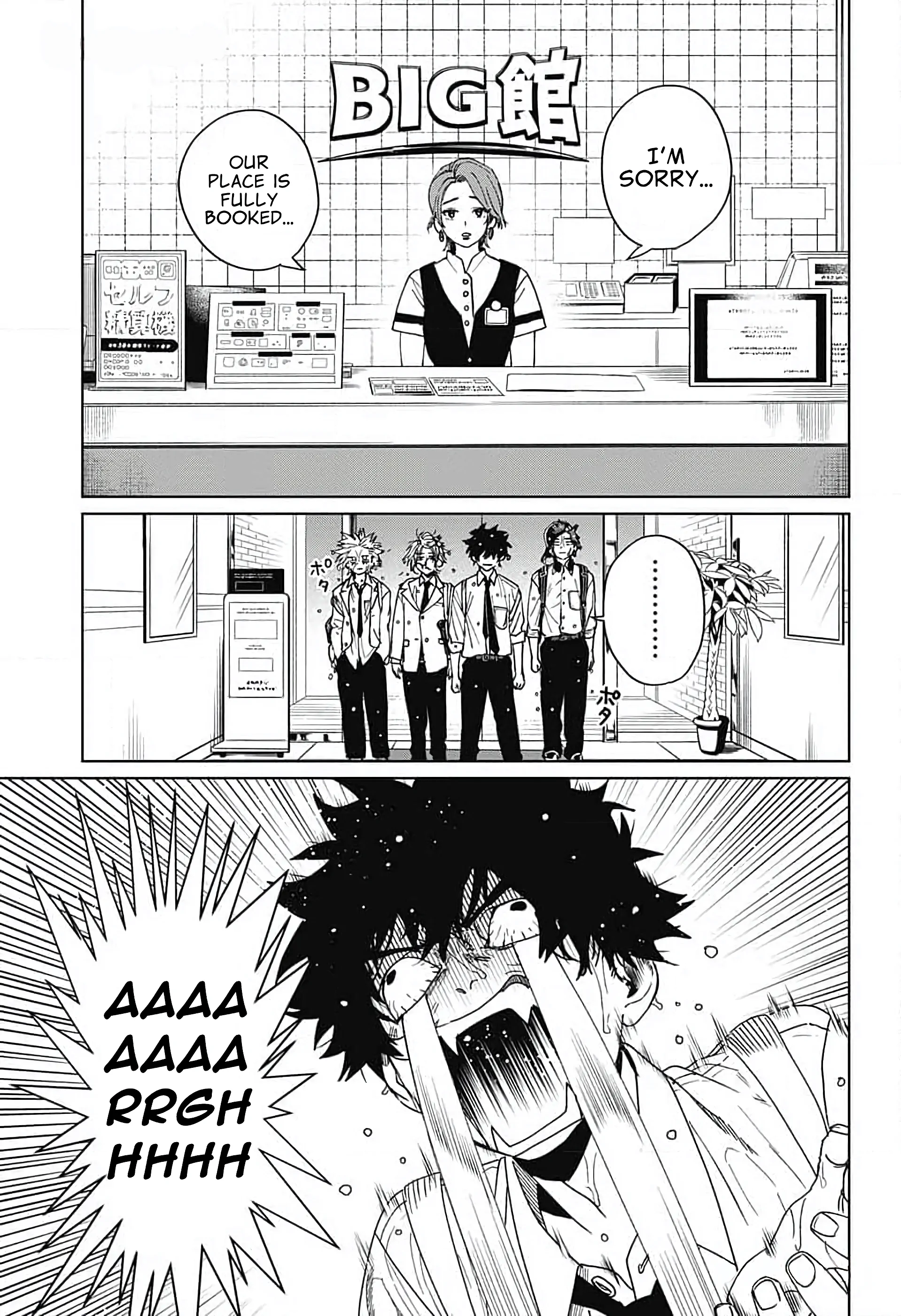 Read Phantom Busters Manga Online