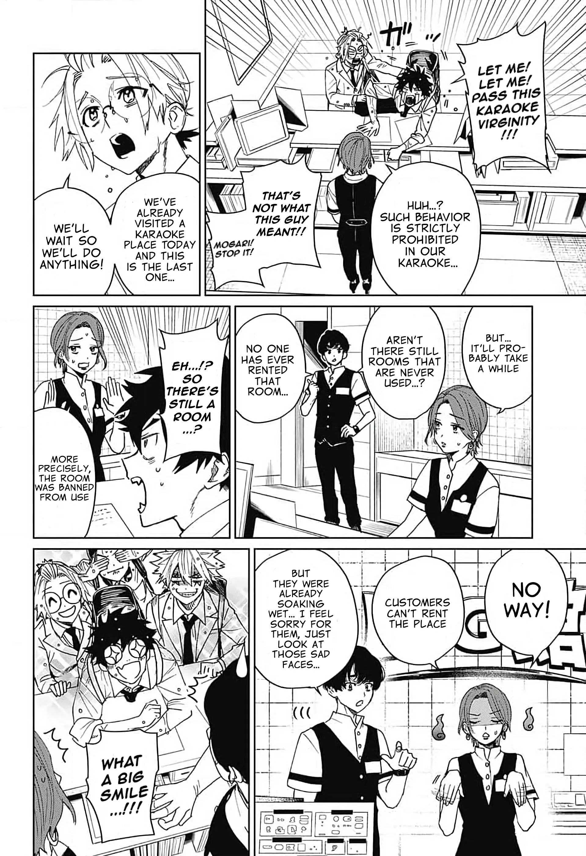 Read Phantom Busters Manga Online
