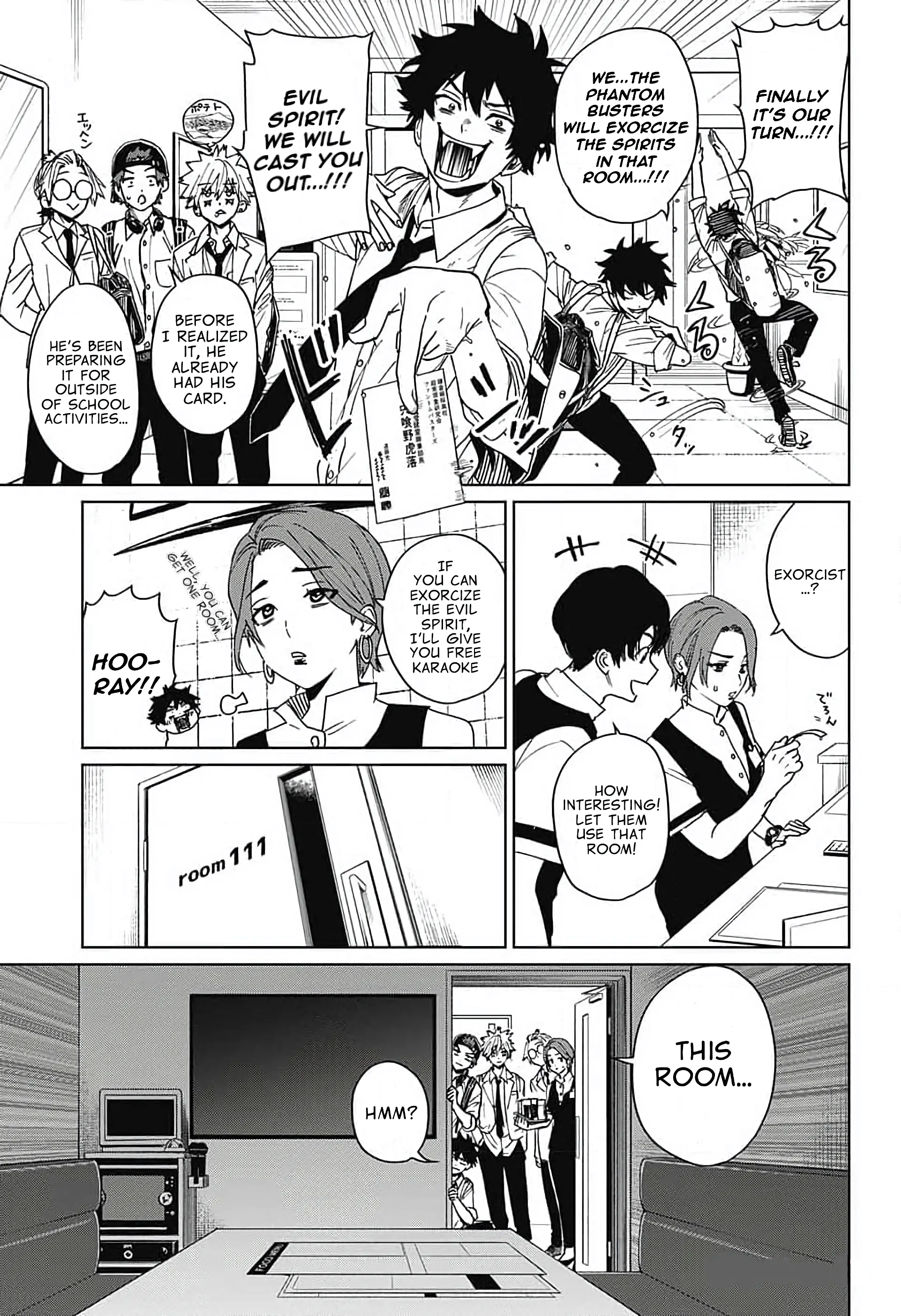 Read Phantom Busters Manga Online