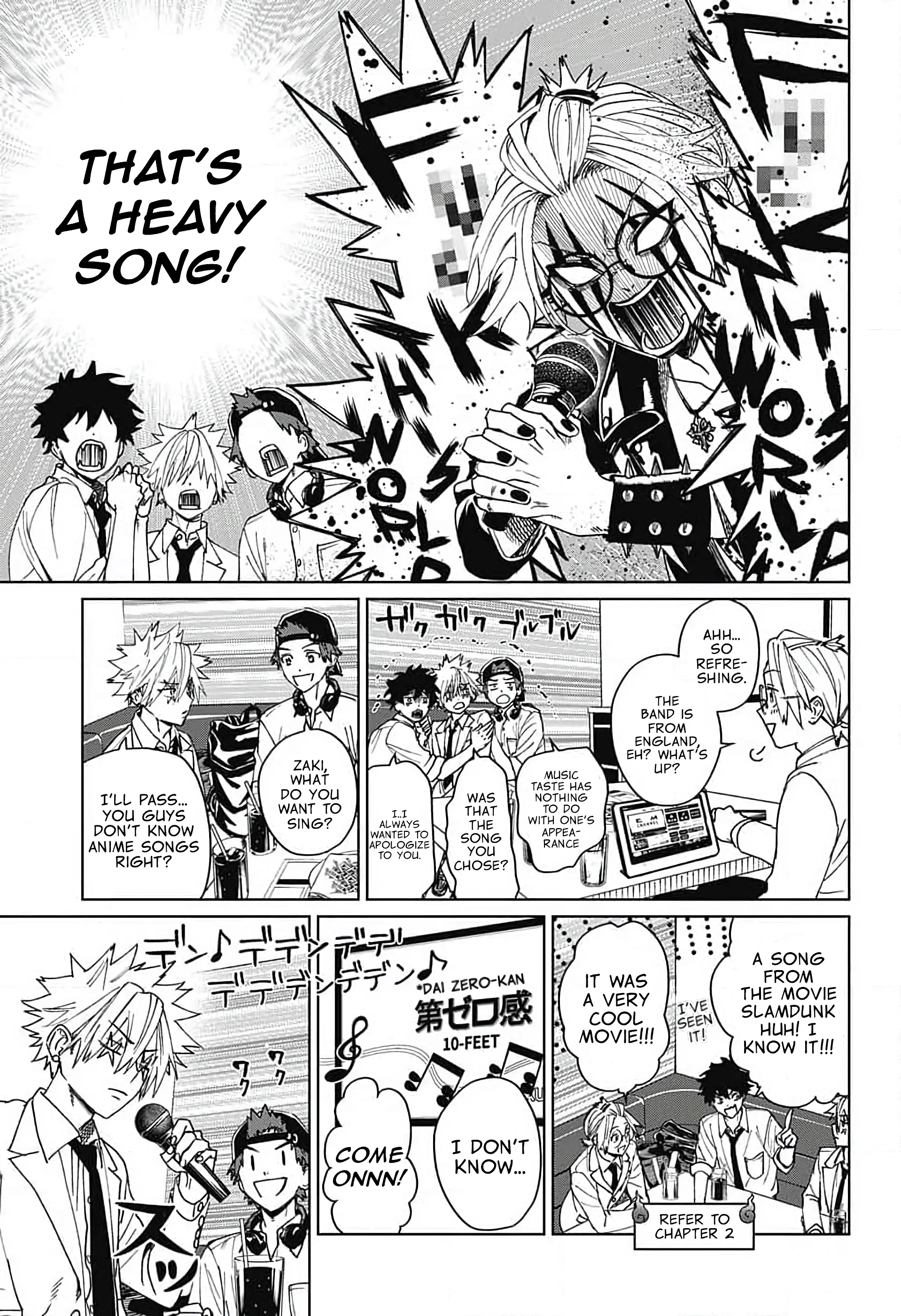 Read Phantom Busters Manga Online