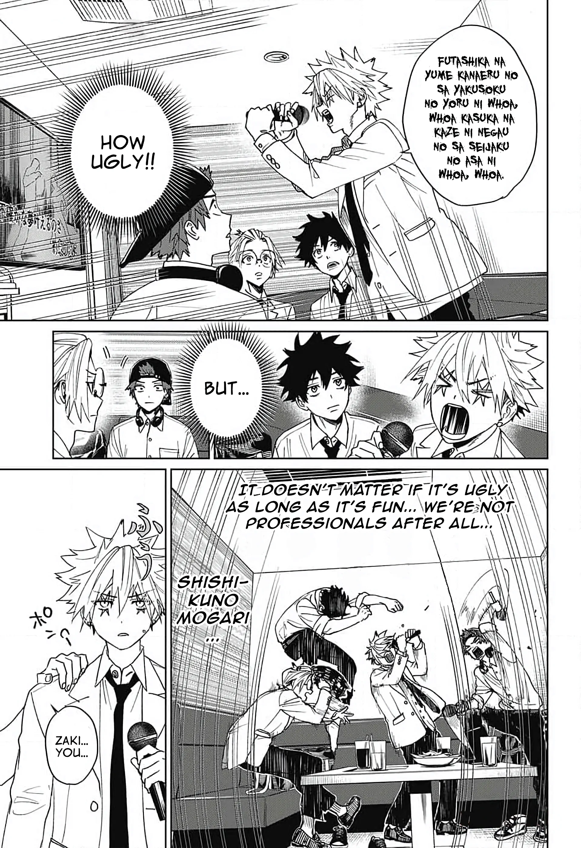 Read Phantom Busters Manga Online