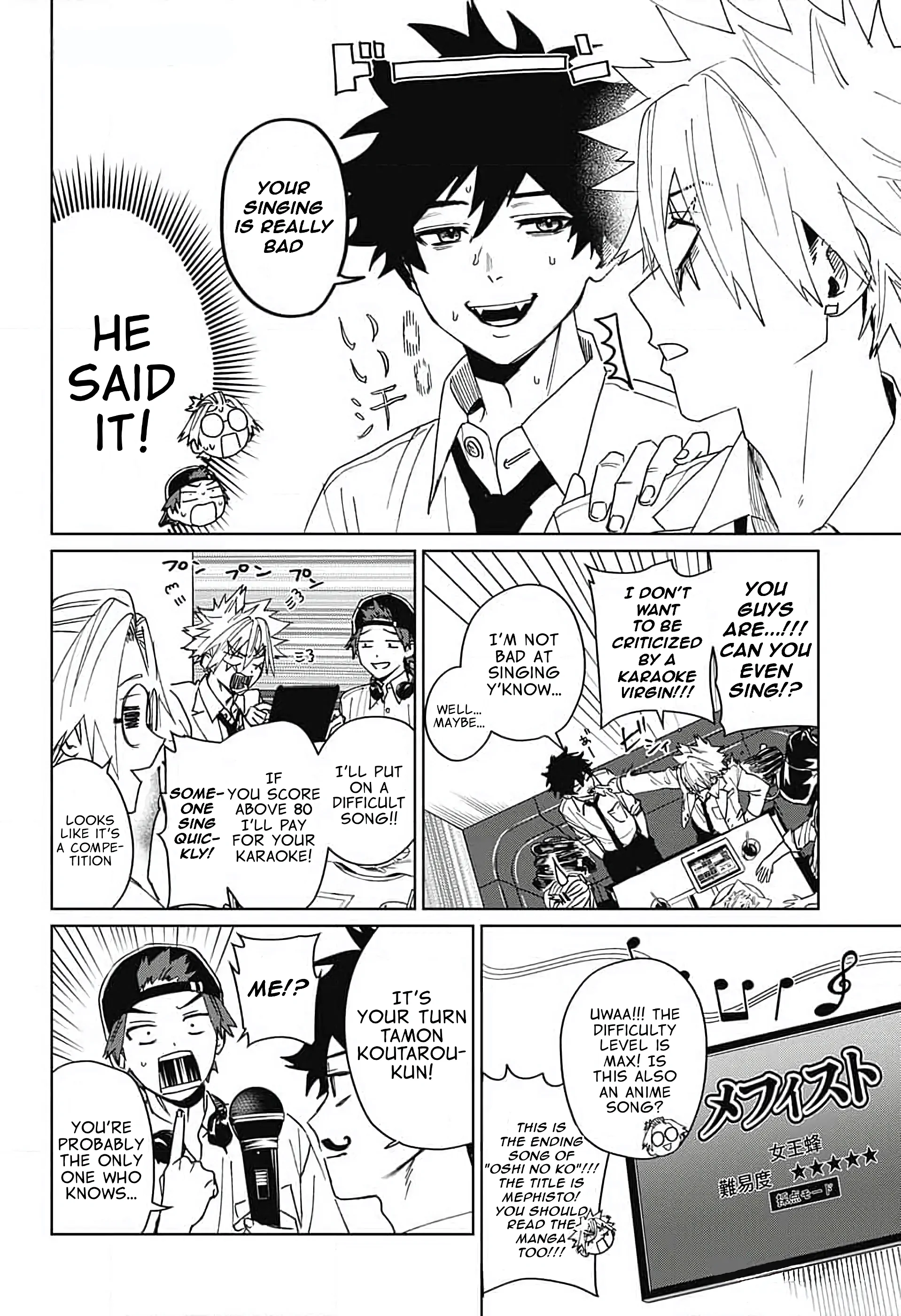 Read Phantom Busters Manga Online