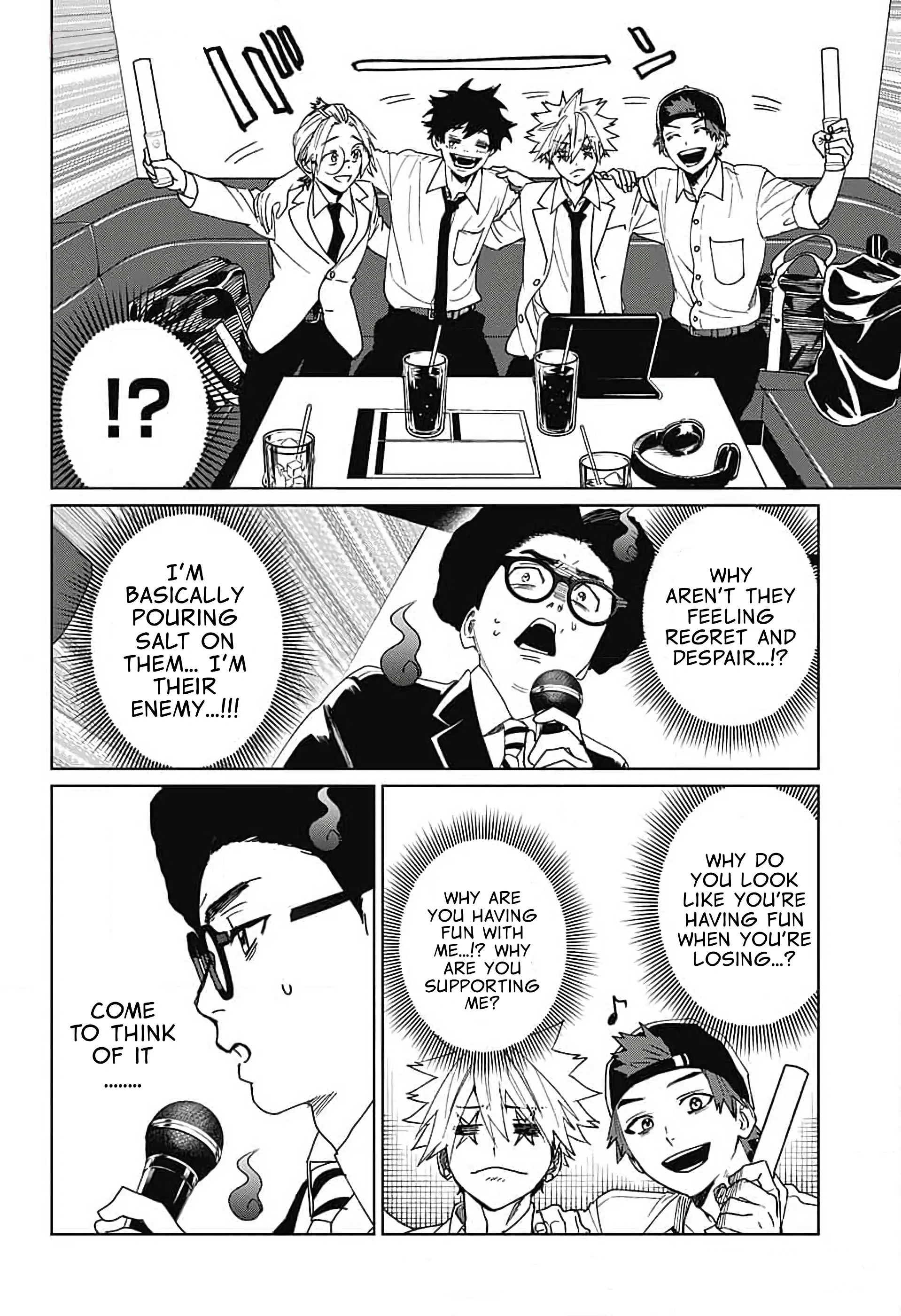 Read Phantom Busters Manga Online