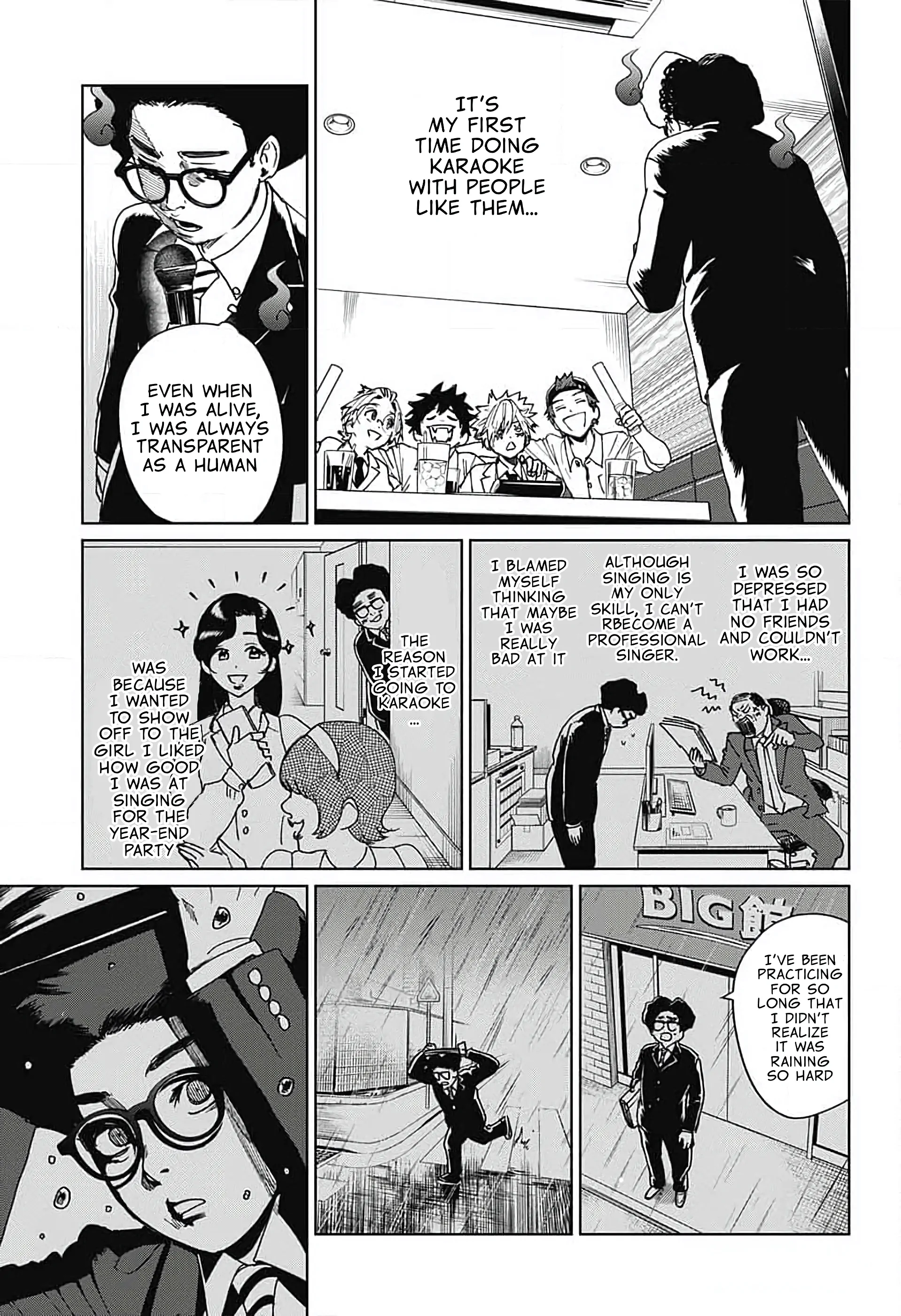 Read Phantom Busters Manga Online