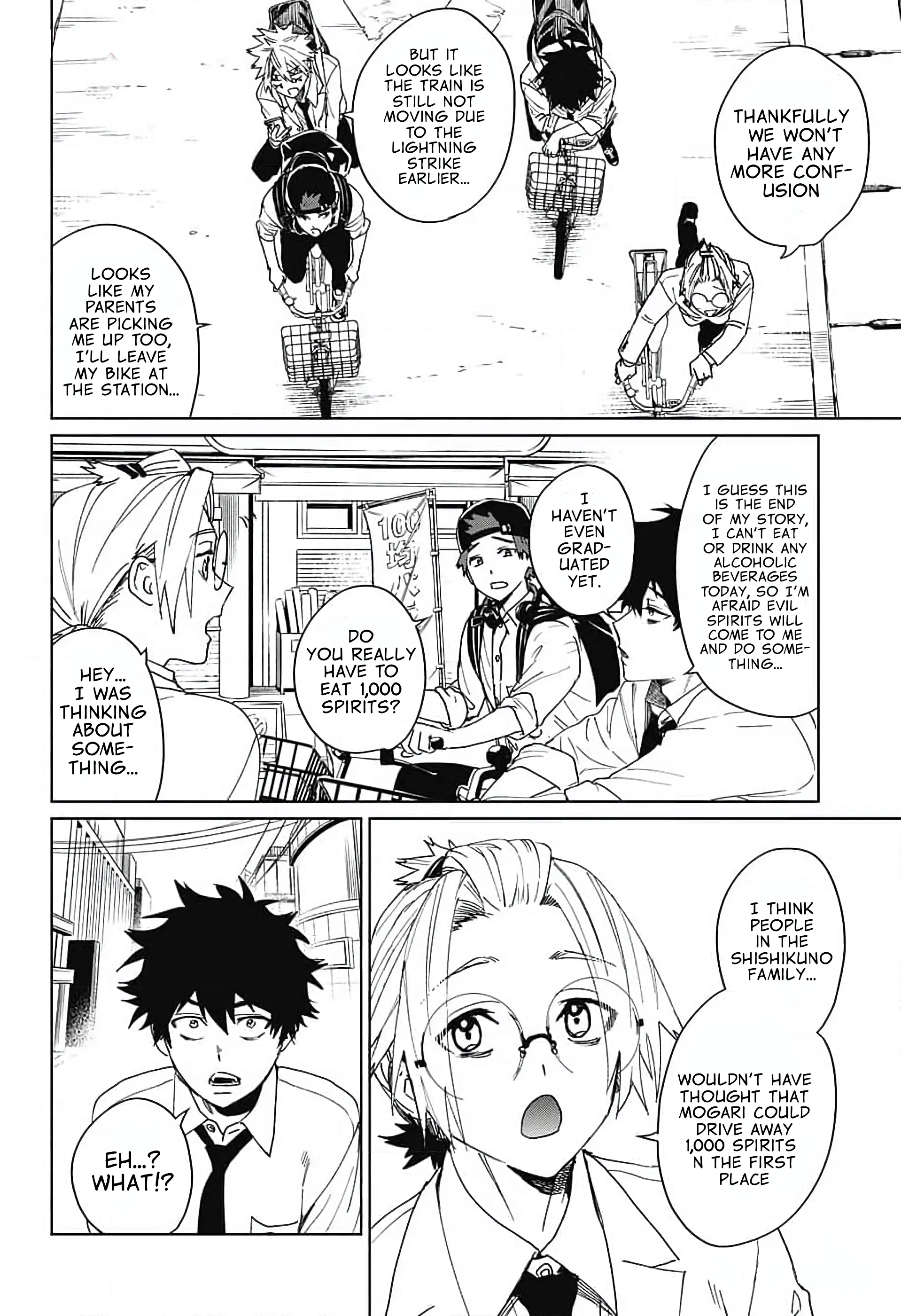 Read Phantom Busters Manga Online