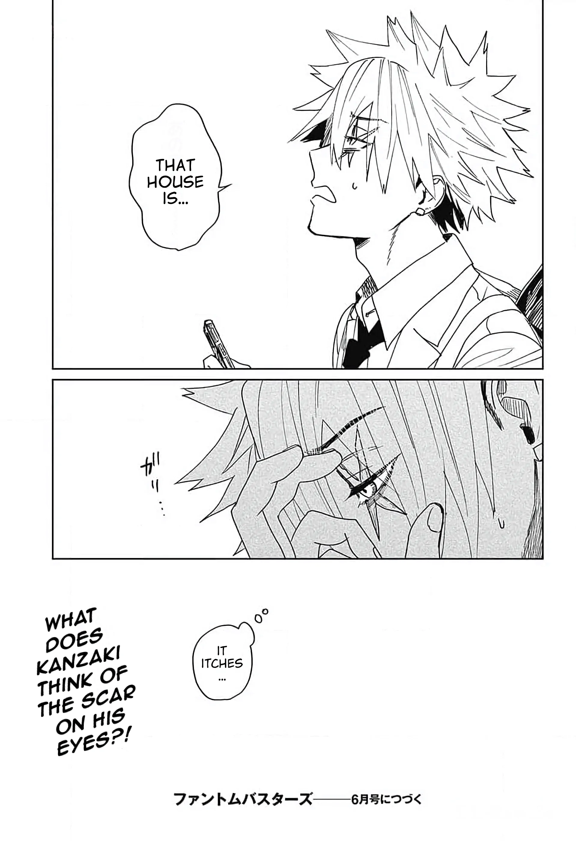 Read Phantom Busters Manga Online