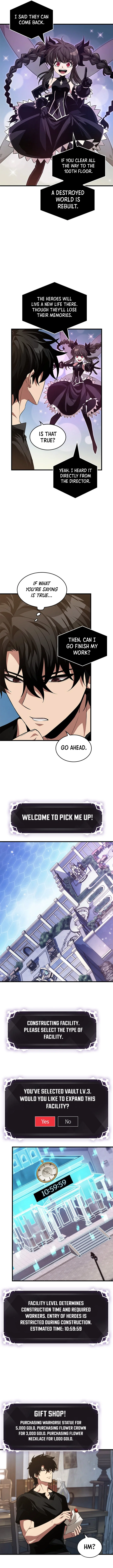 Read Pick Me Up EN Manga Online