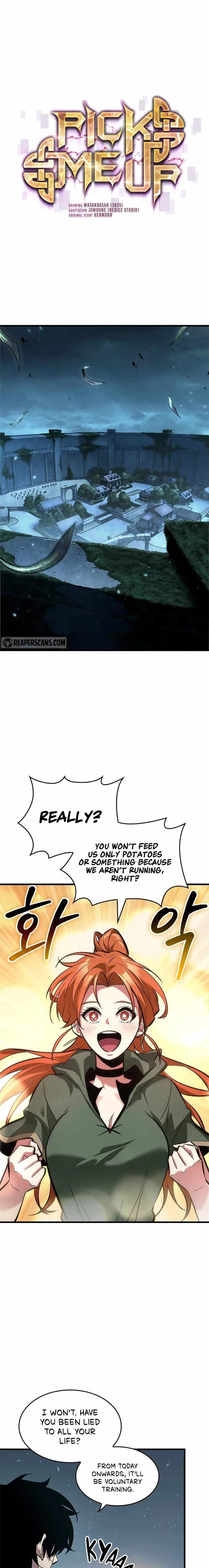 Read Pick Me Up EN Manga Online