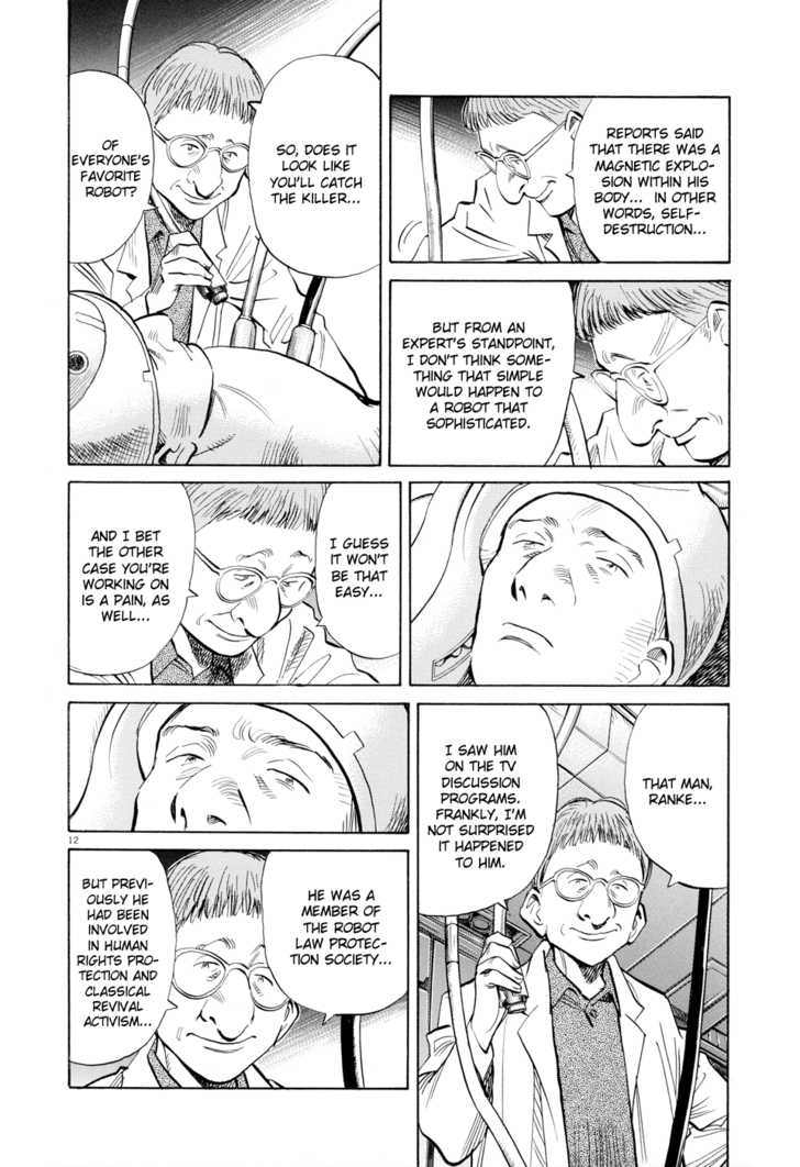 Read Pluto EN Manga Online