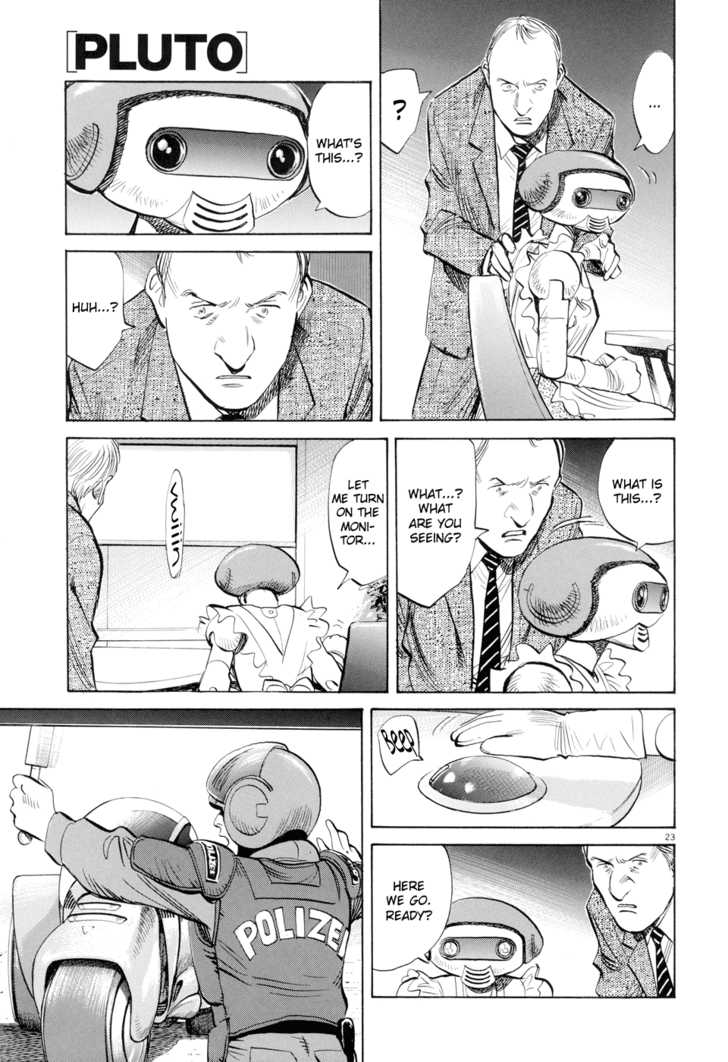 Read Pluto EN Manga Online