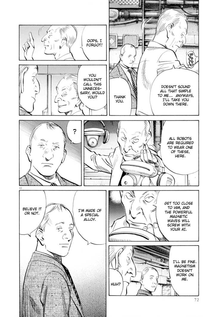 Read Pluto EN Manga Online