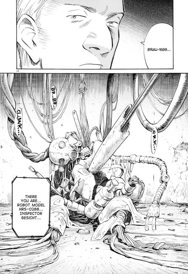 Read Pluto EN Manga Online