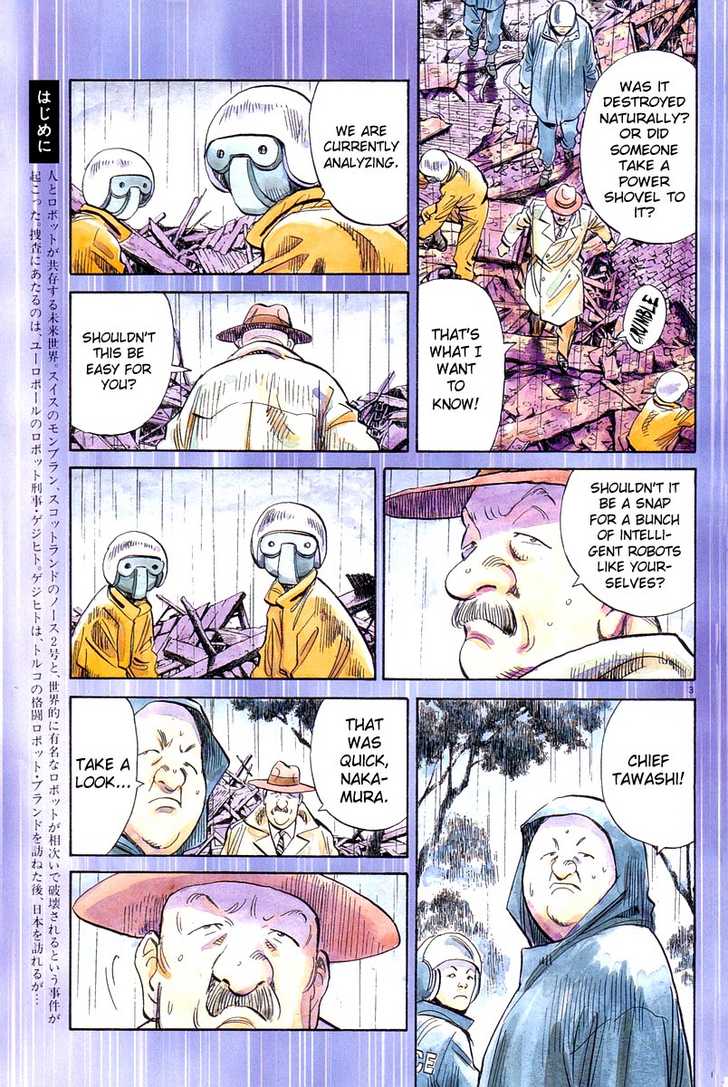 Read Pluto EN Manga Online