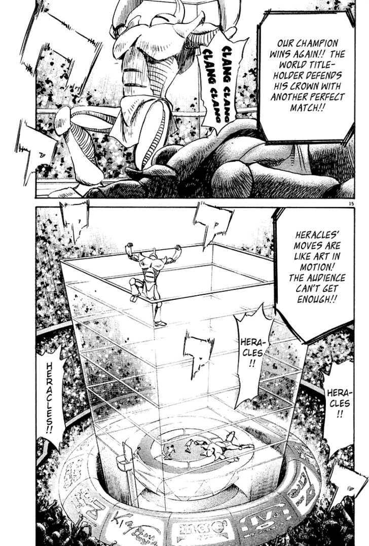 Read Pluto EN Manga Online