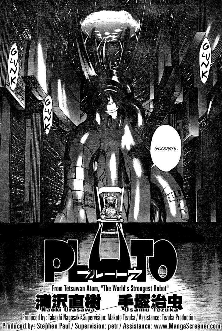 Read Pluto EN Manga Online