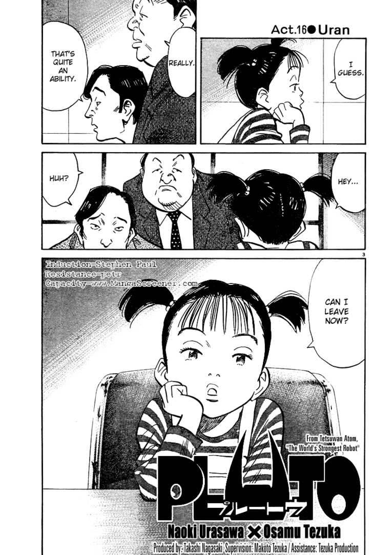 Read Pluto EN Manga Online