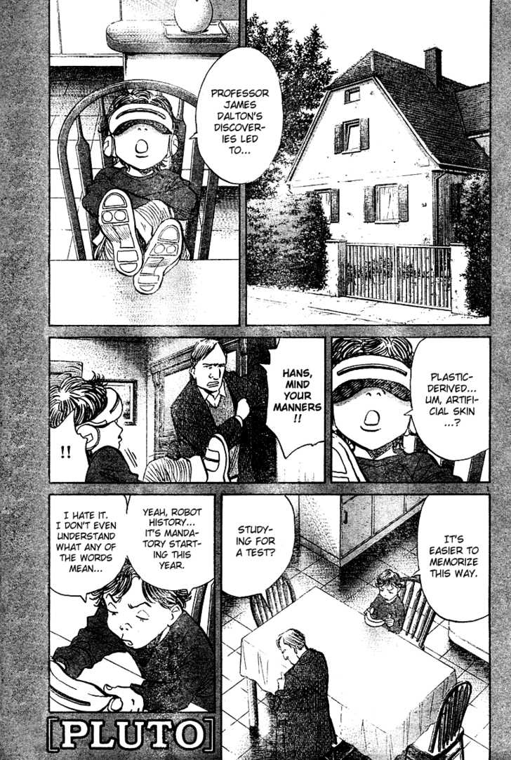 Read Pluto EN Manga Online