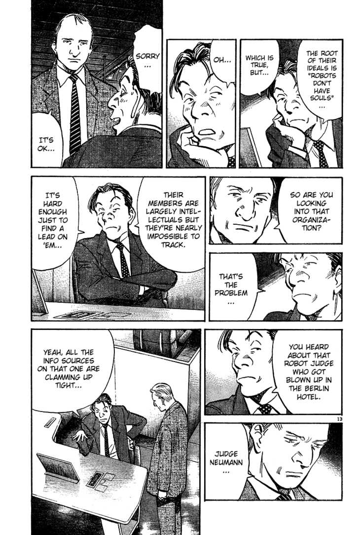 Read Pluto EN Manga Online