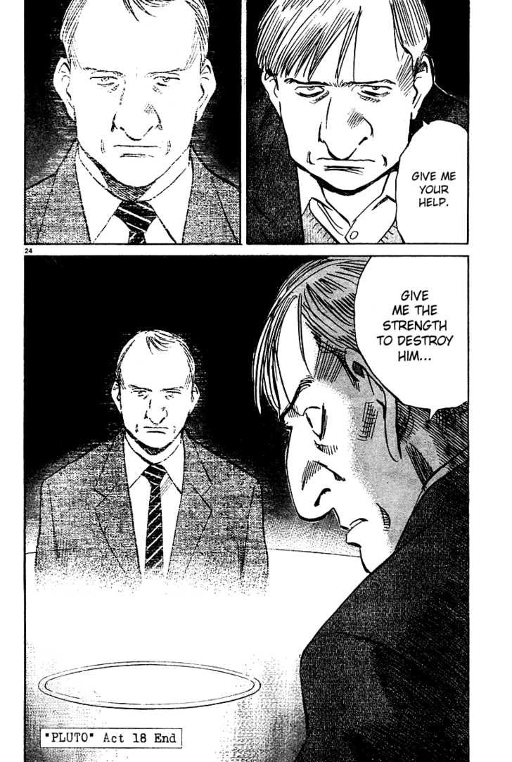 Read Pluto EN Manga Online