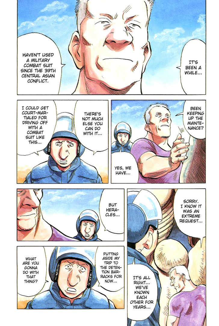 Read Pluto EN Manga Online