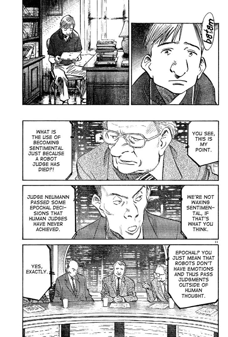 Read Pluto EN Manga Online