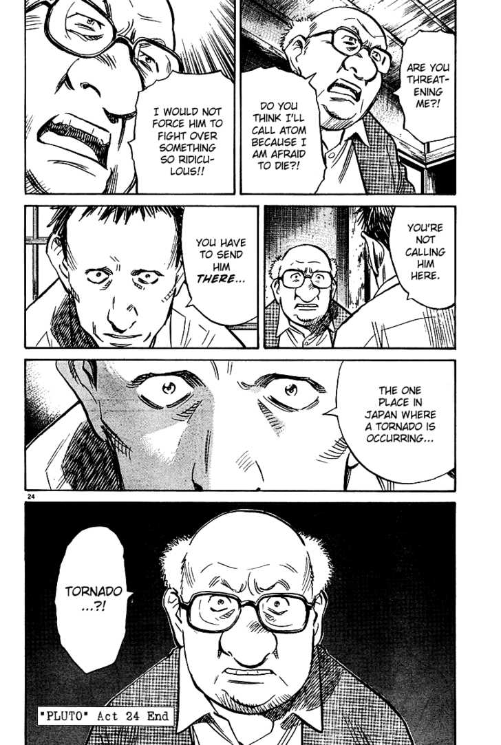 Read Pluto EN Manga Online