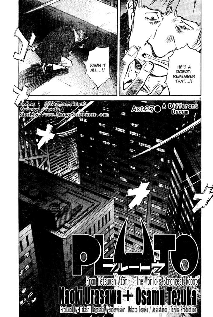Read Pluto EN Manga Online