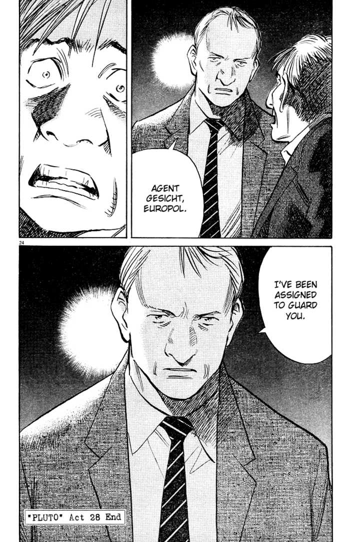 Read Pluto EN Manga Online
