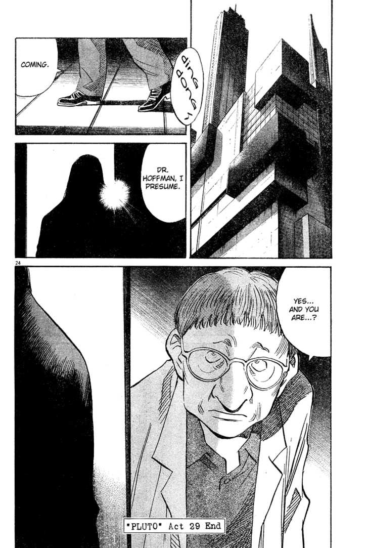 Read Pluto EN Manga Online