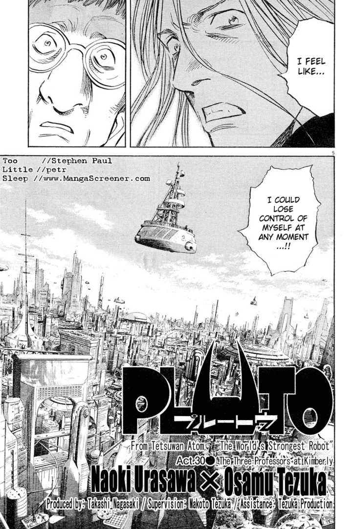 Read Pluto EN Manga Online