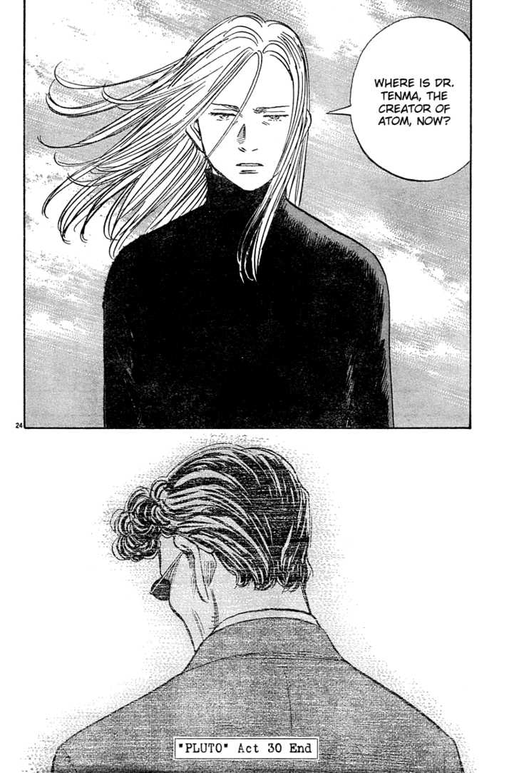 Read Pluto EN Manga Online
